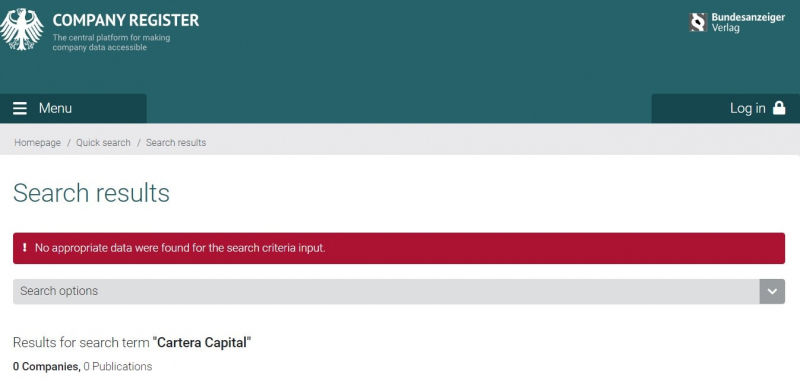 Cartera Capital: отзывы клиентов о работе компании в 2024 году