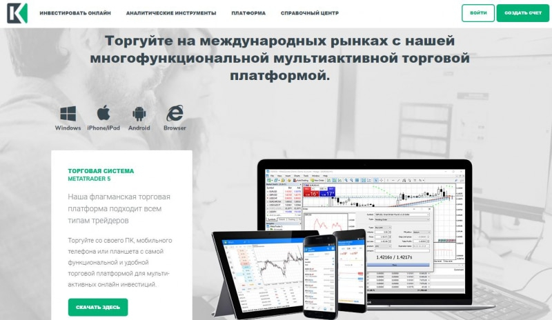 Kiexo &mdash; обзор брокера и отзывы клиентов
