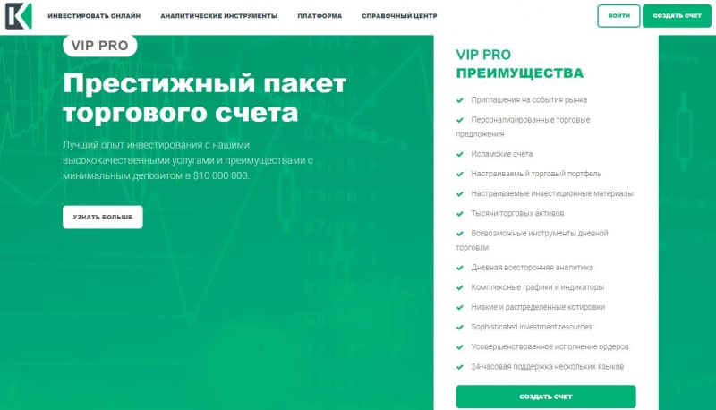 Kiexo &mdash; обзор брокера и отзывы клиентов